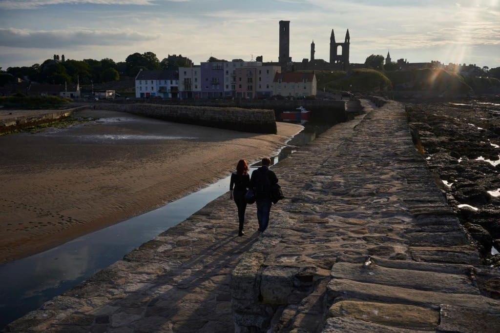 The Wee Room -Stay Where All St Andrews Is On The Doorstep! Eksteriør bilde
